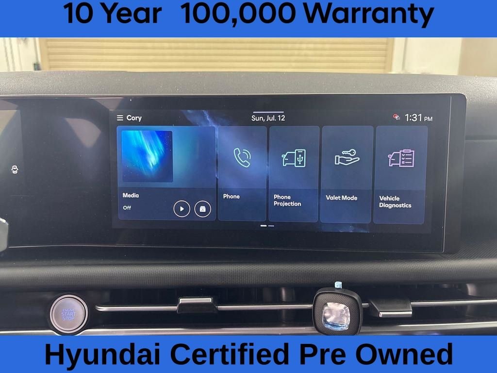 Certified Used 2025 Black Hyundai SEL image 33