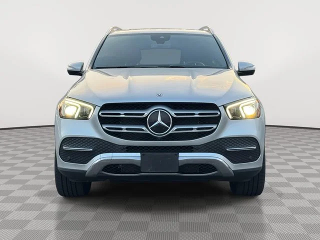 Used 2020 Silver Mercedes-Benz GLE 350 image 2