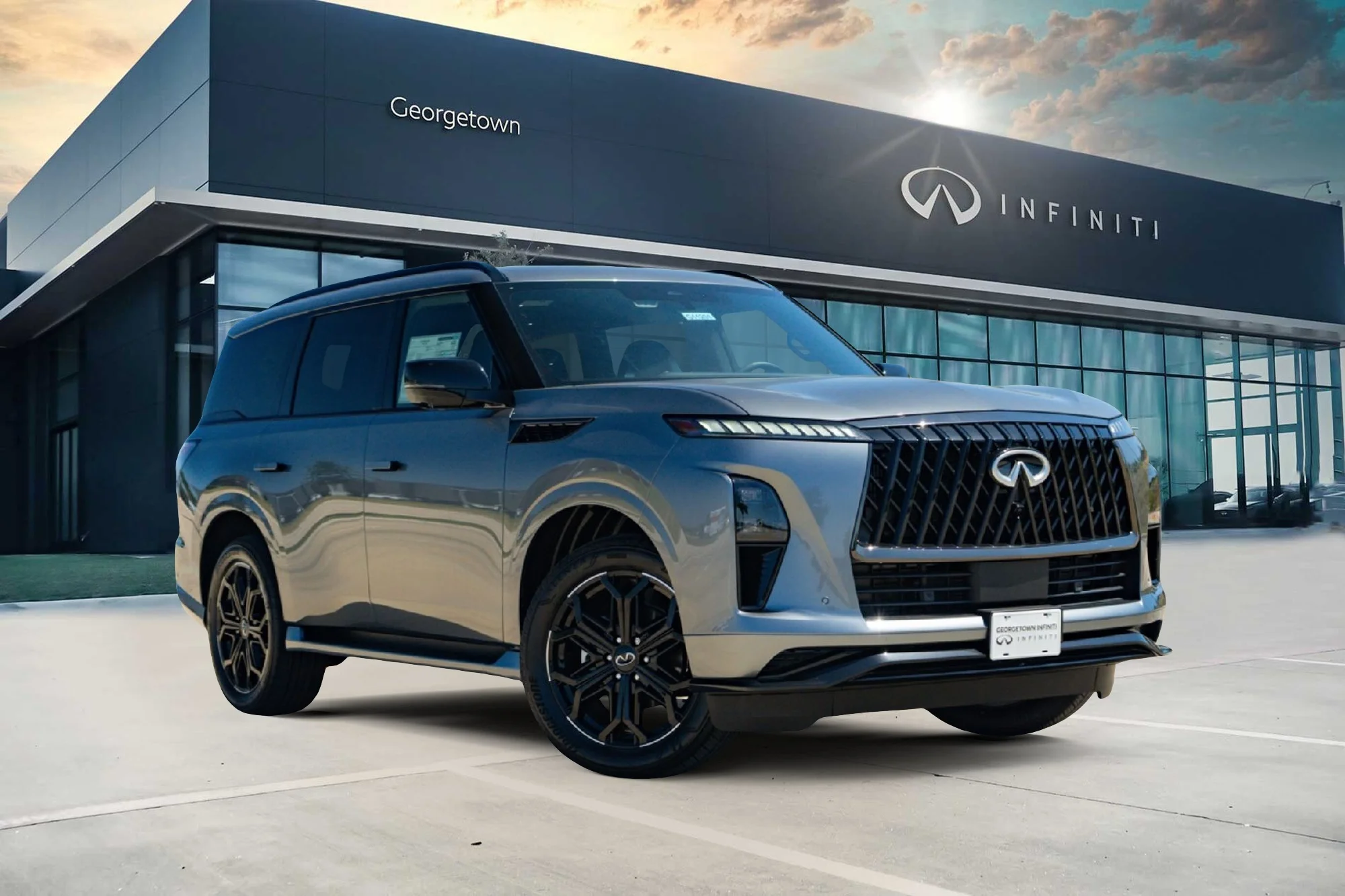 New 2027 DYNAMIC METAL INFINITI Sport 4WD image 1