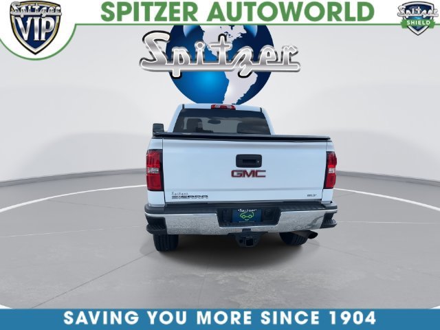 Certified Used 2018 SUMMIT WHITE GMC SLT image 13