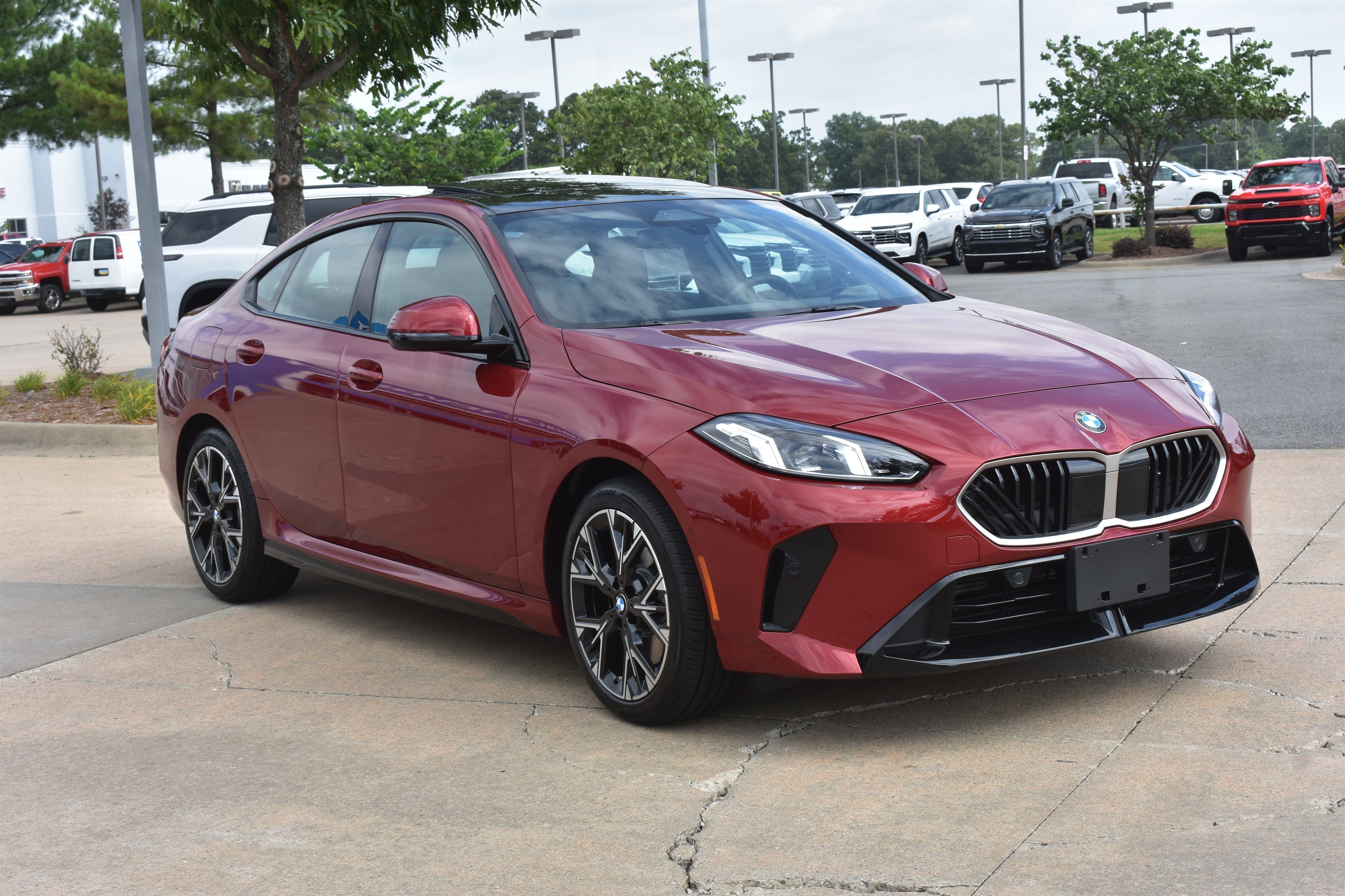 Used 2025 Vegas Red BMW 228 xDrive image 3