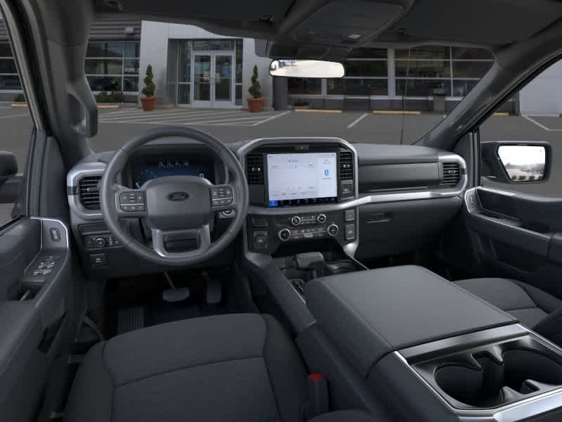 New 2026 Agate Black Metallic Ford XLT image 9