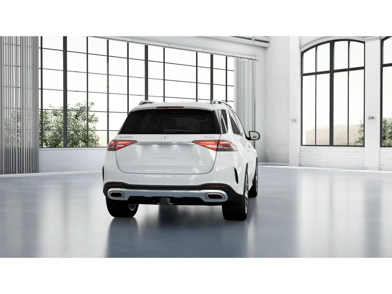 New 2026 Polar White Mercedes-Benz GLE 350 image 24