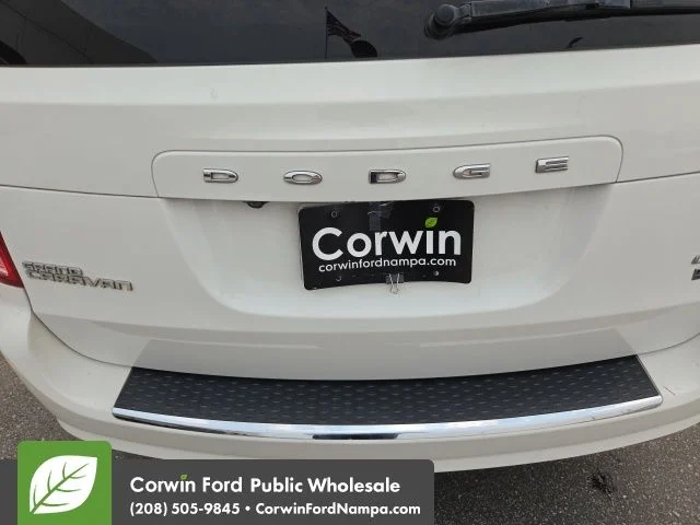 Used 2012 Stone White Clearcoat Dodge  image 13