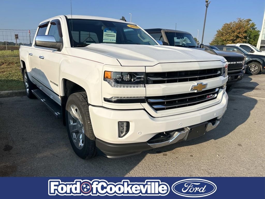 Used 2018 Summit White Chevrolet LTZ image 2