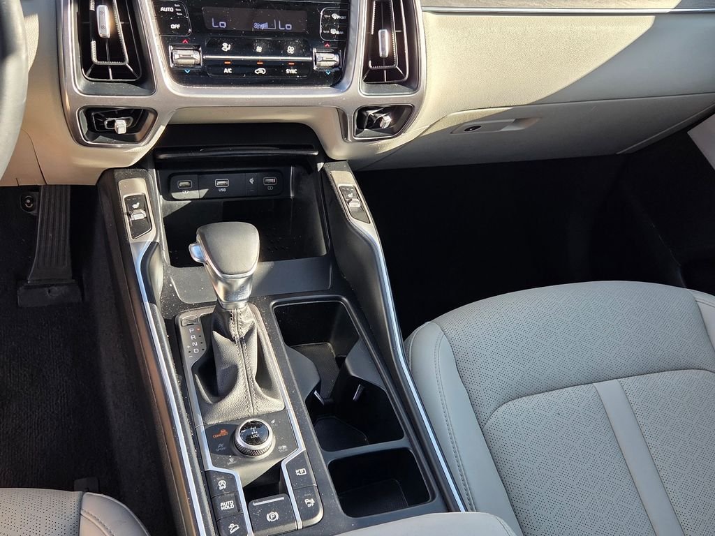 Used 2023 Gray Kia X-Line EX image 22