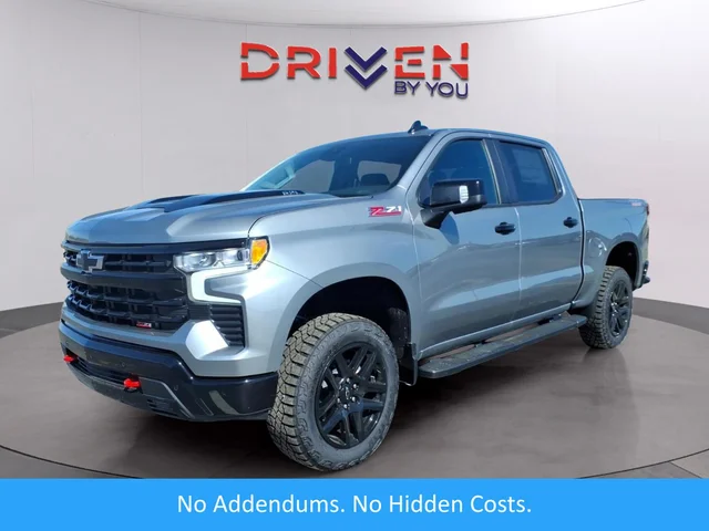 2026 Chevrolet Silverado 1500 LT Trail Boss
