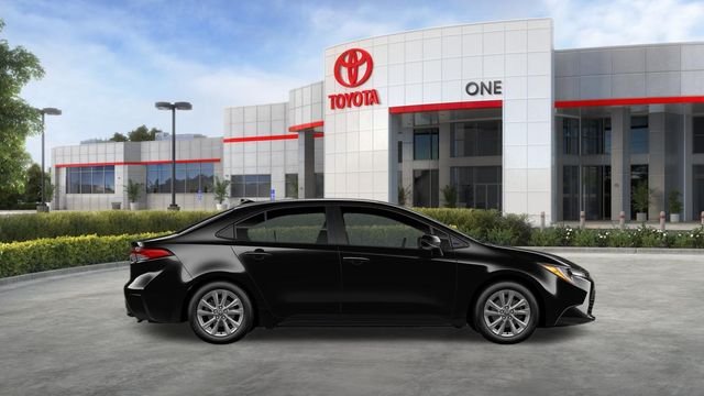 New 2026 Midnight Black Metallic Toyota  LE image 15