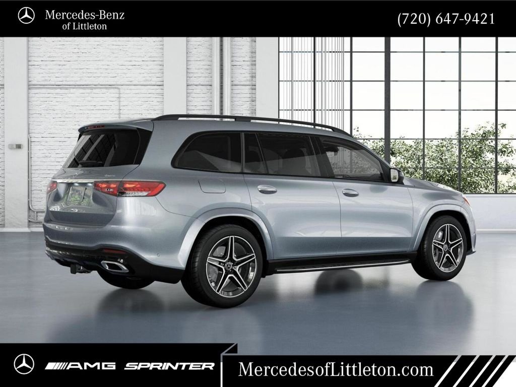 New 2026 Cirrus Silver Metallic Mercedes-Benz GLS 450 image 20