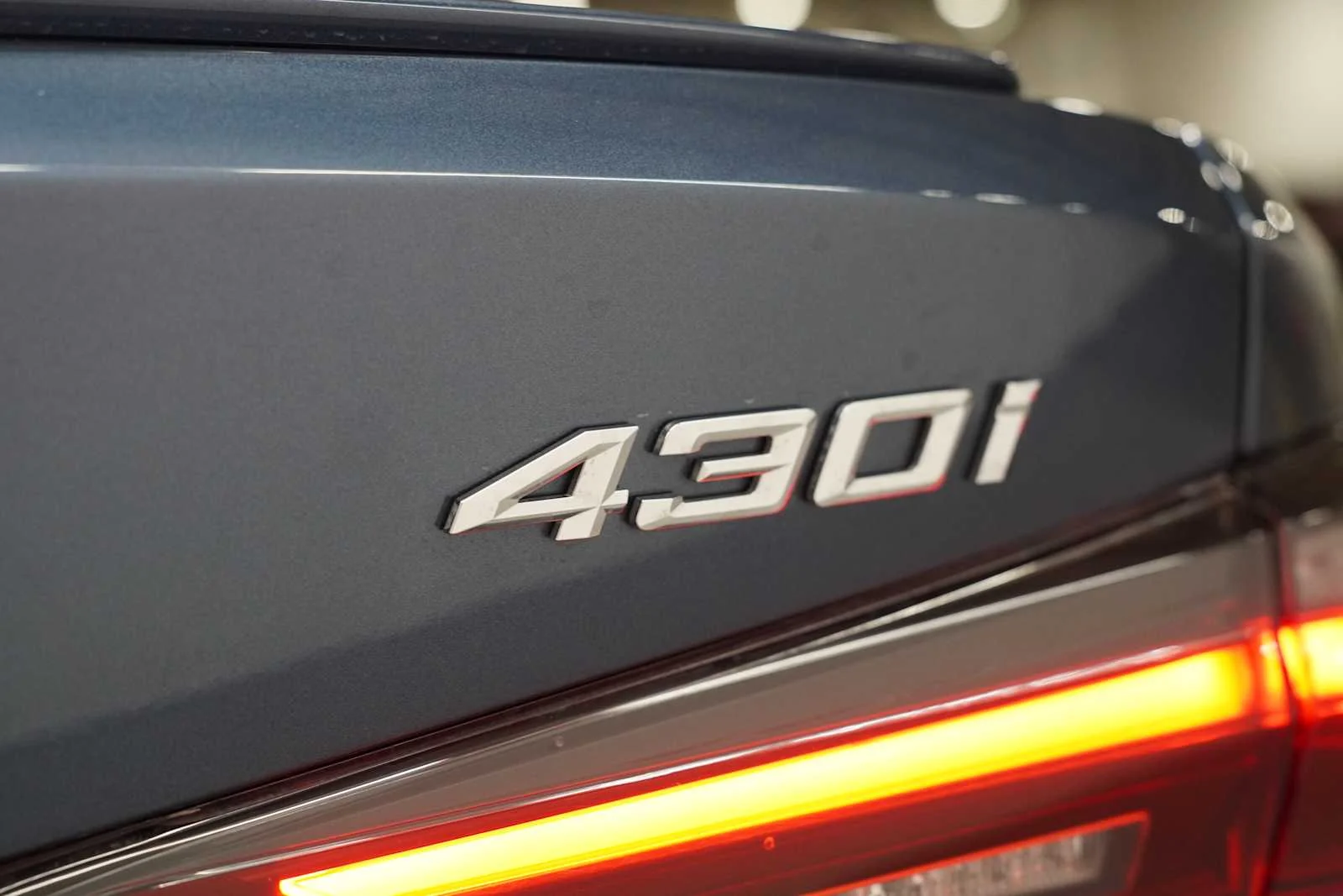 Used 2022 Arctic Race Blue metallic BMW 430i image 9