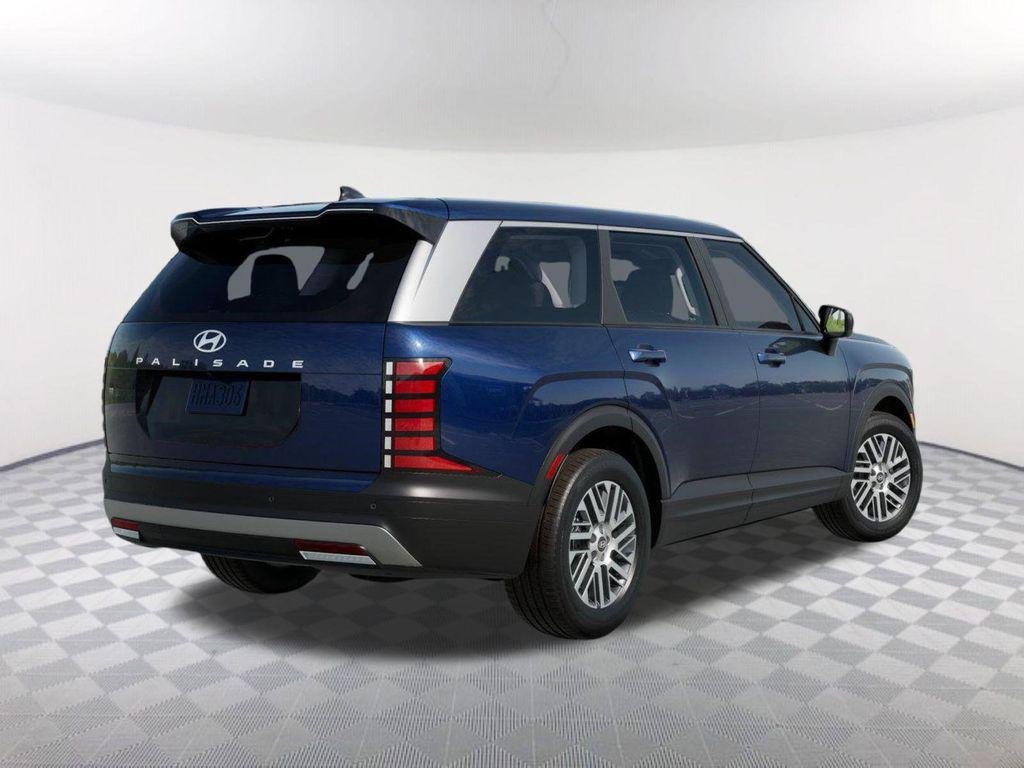 New 2026 Blue Hyundai SE FWD image 4