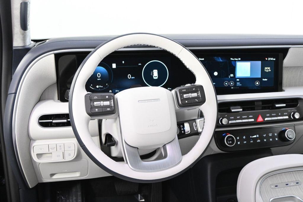 New 2026 Abyss Black Hyundai Calligraphy AWD image 12