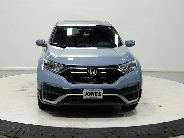Used 2022 Gray Honda EX-L image 3