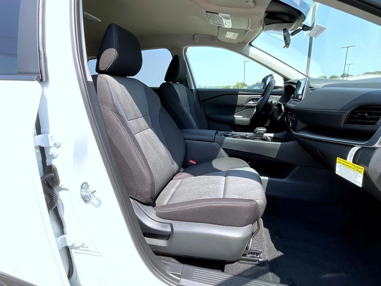 New 2026 White Nissan SV image 16