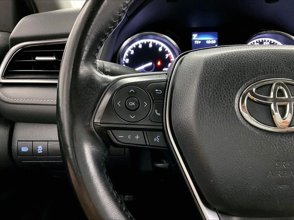 Used 2019 Blue Toyota SE image 22