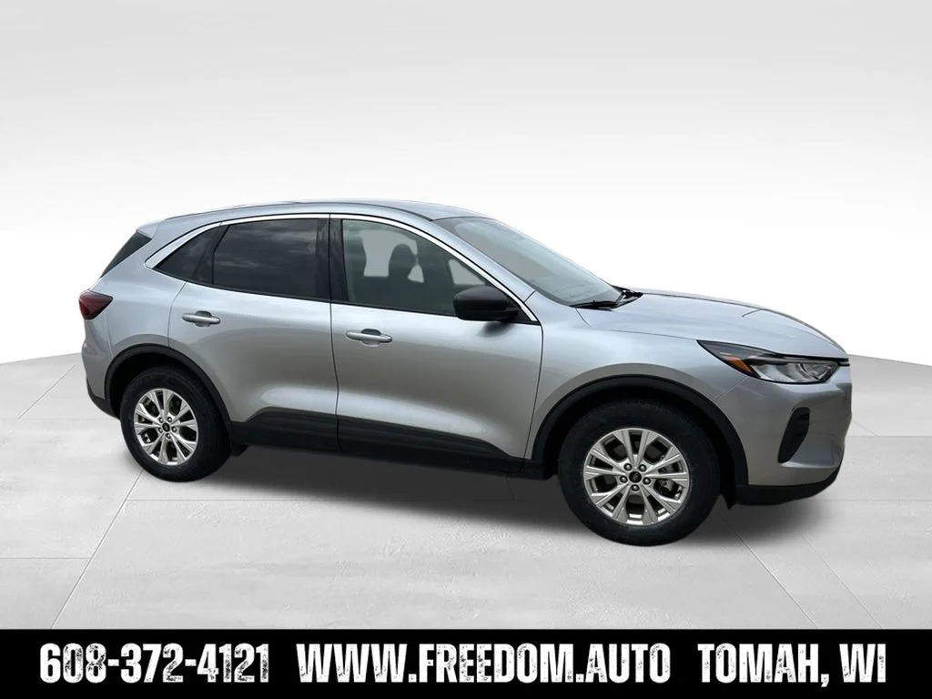 Used 2024 Iconic Silver Metallic Ford Active image 9