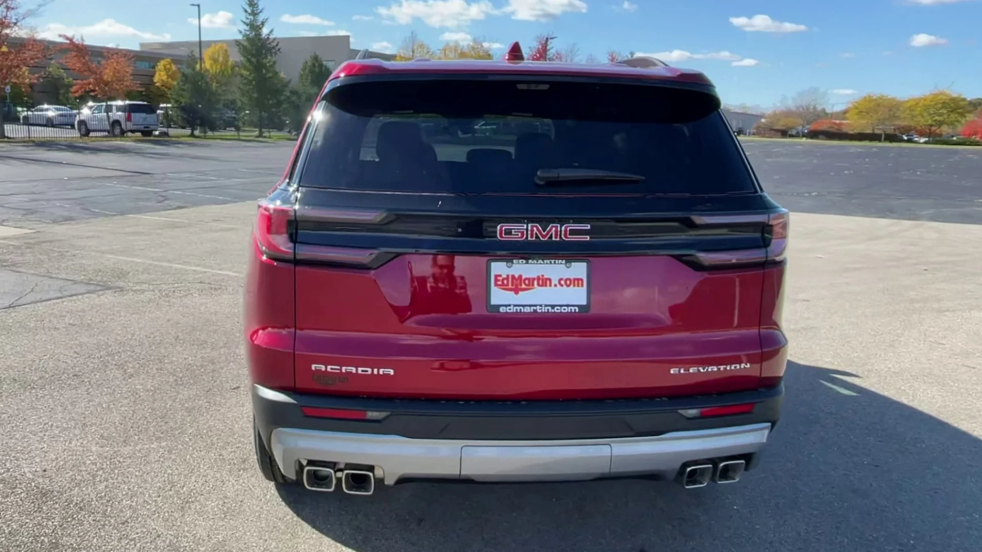 2026 GMC Acadia Elevation - Photo 31
