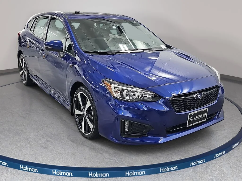 Used 2018 Blue Subaru 2.0i Sport image 4