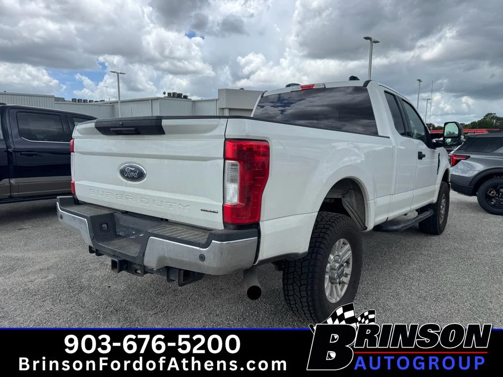 Used 2018 OXFORD WHITE Ford XLT image 5