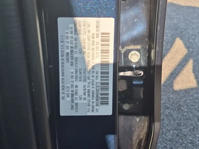 Used 2025 Blue Mazda 2.5 S Select Sport image 38