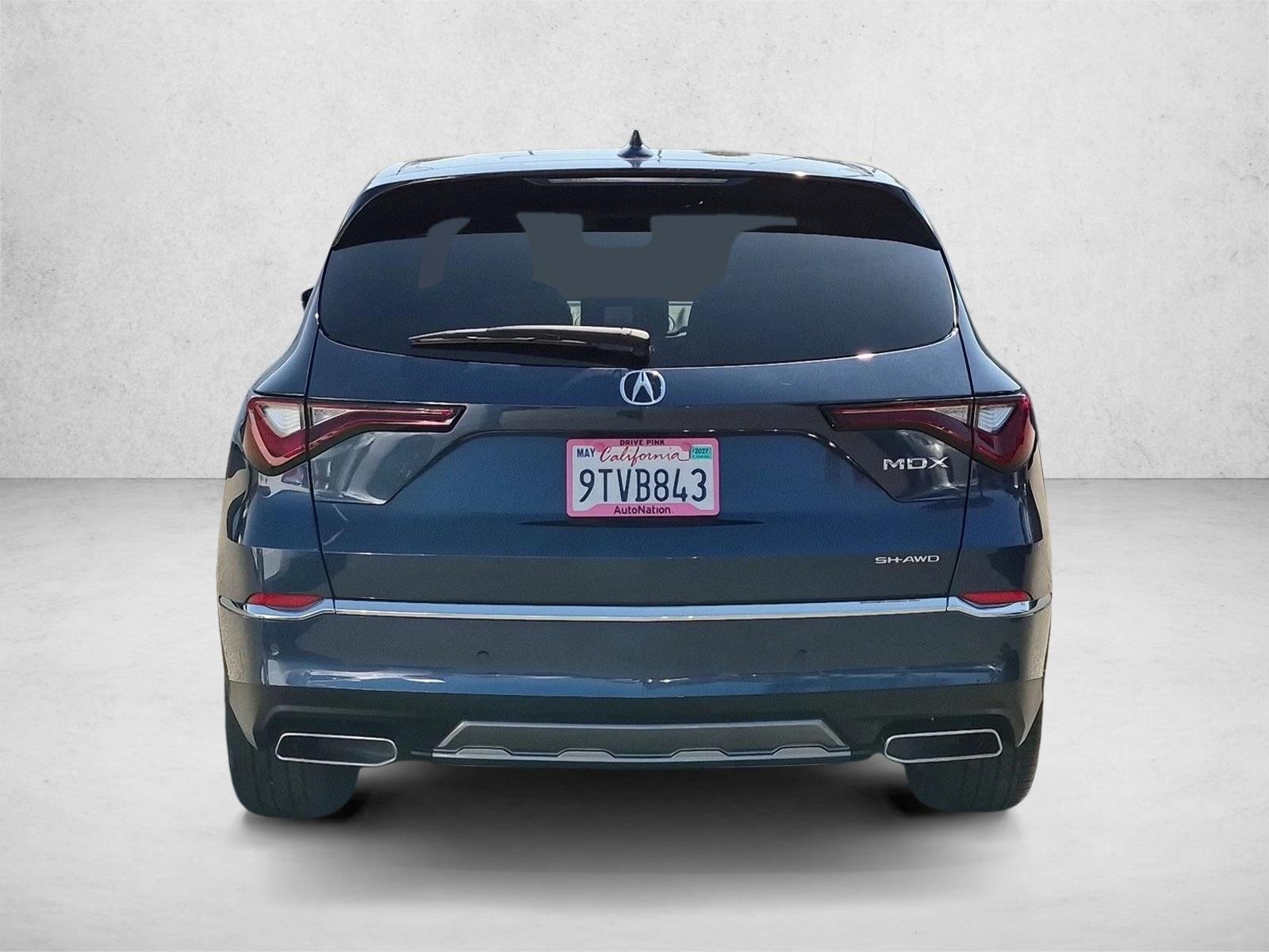 Used 2025 Canyon River Blue Metallic Acura w/Technology Package image 7