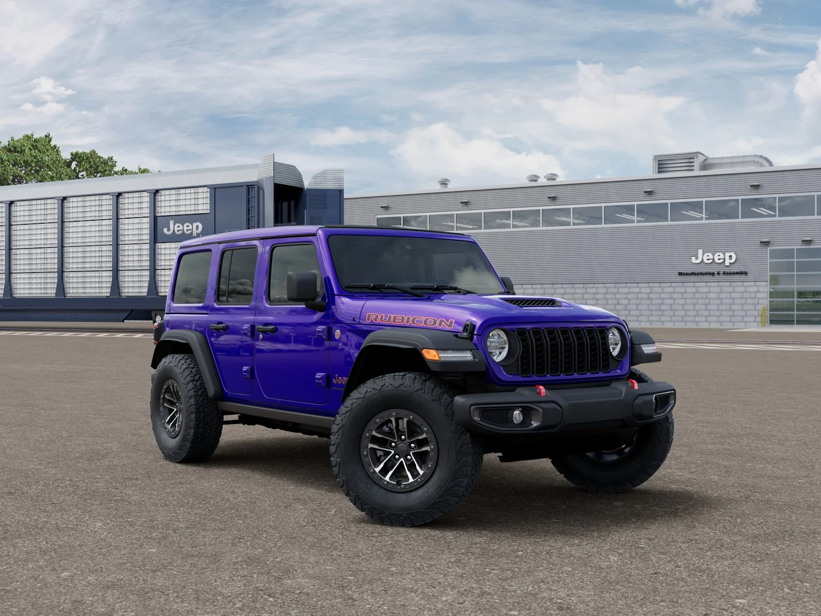 New 2026 Reign Exterior Paint Jeep Rubicon image 12