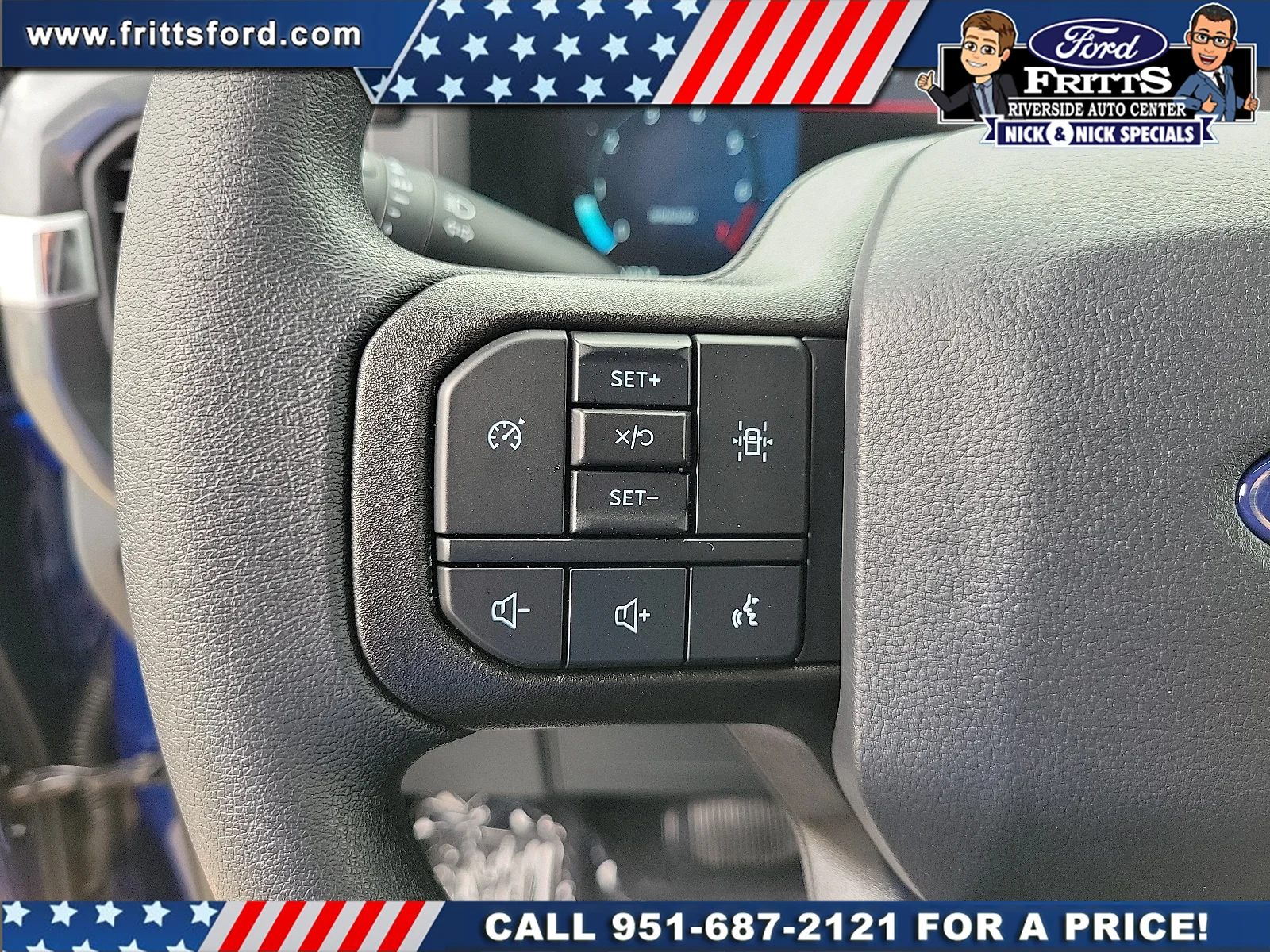 New 2026 Argon Blue Metallic Ford STX® image 6