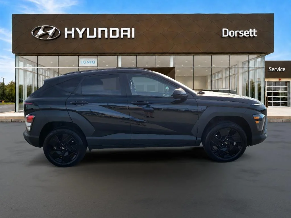 New 2027 Abyss Black Pearl Hyundai SEL Sport image 5