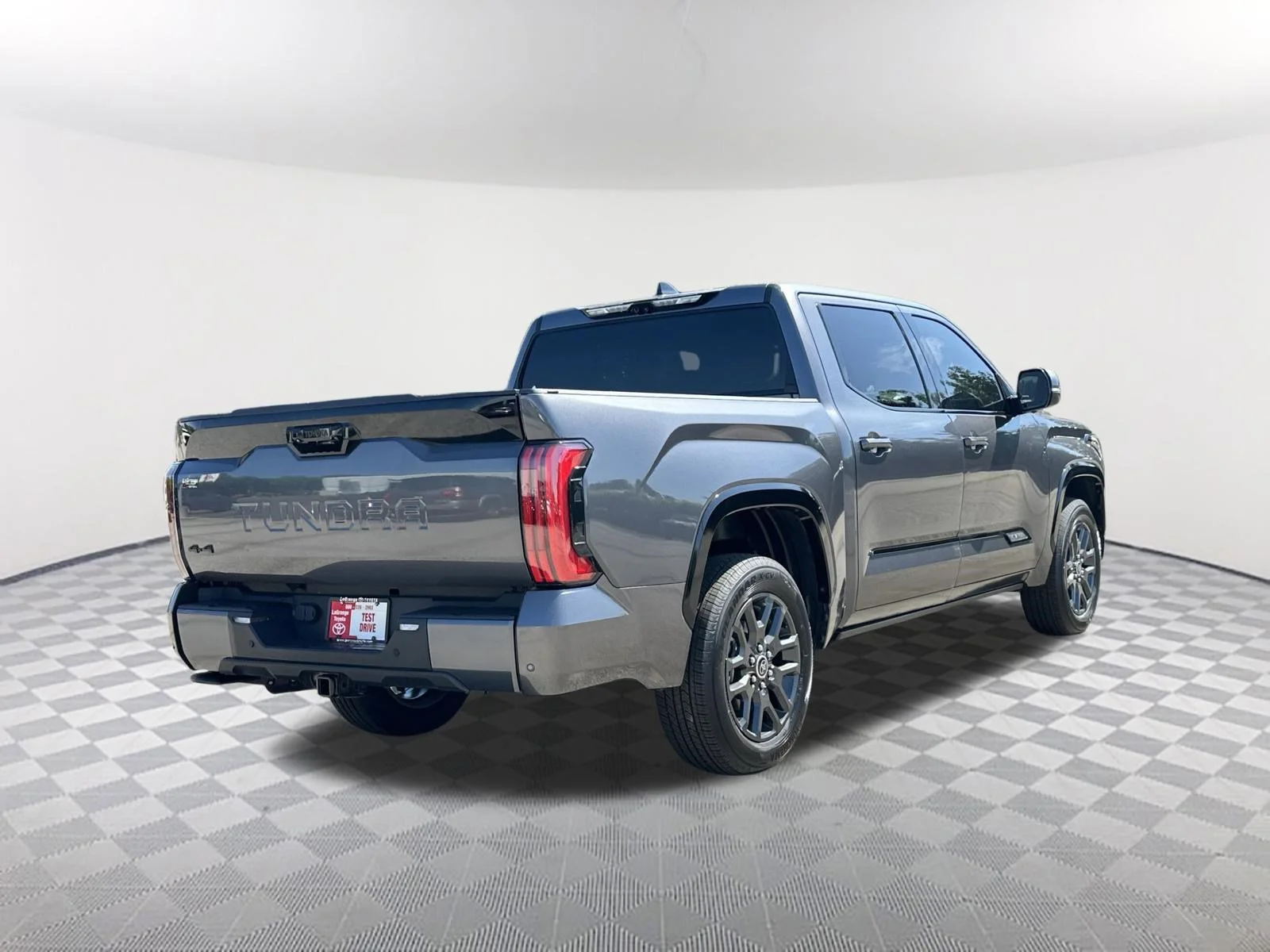 Used 2023 Magnetic Gray Metallic Toyota Platinum HV image 5