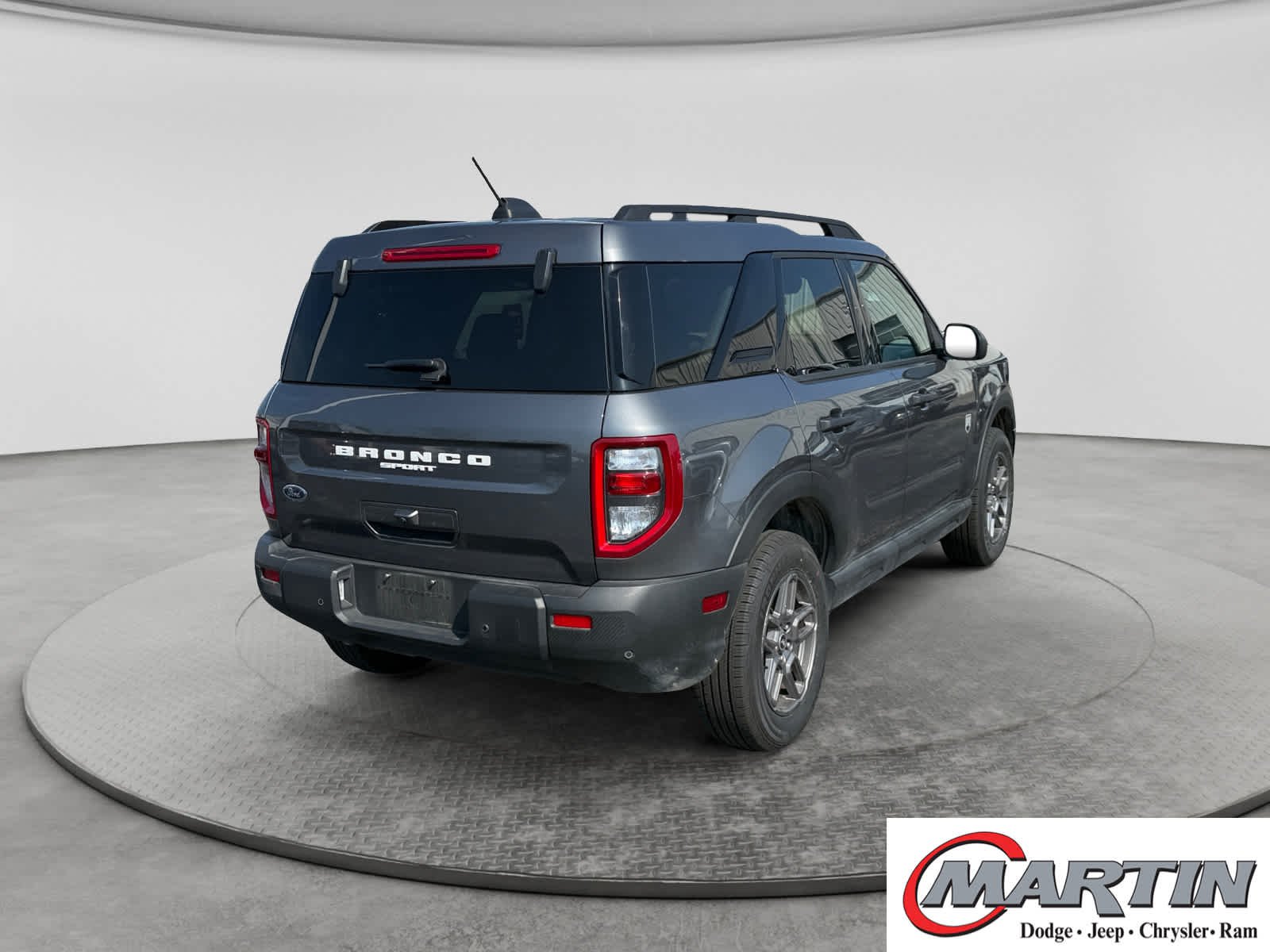 Used 2025 Carbonized Gray Metallic Ford Big Bend image 5
