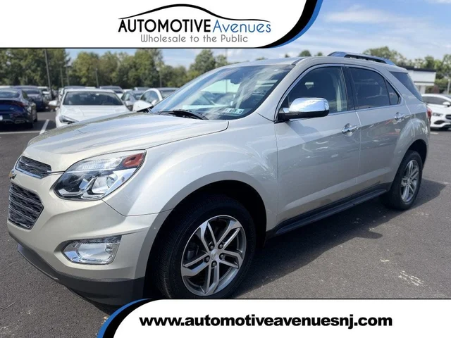 2016 Chevrolet Equinox FWD 4dr LTZ