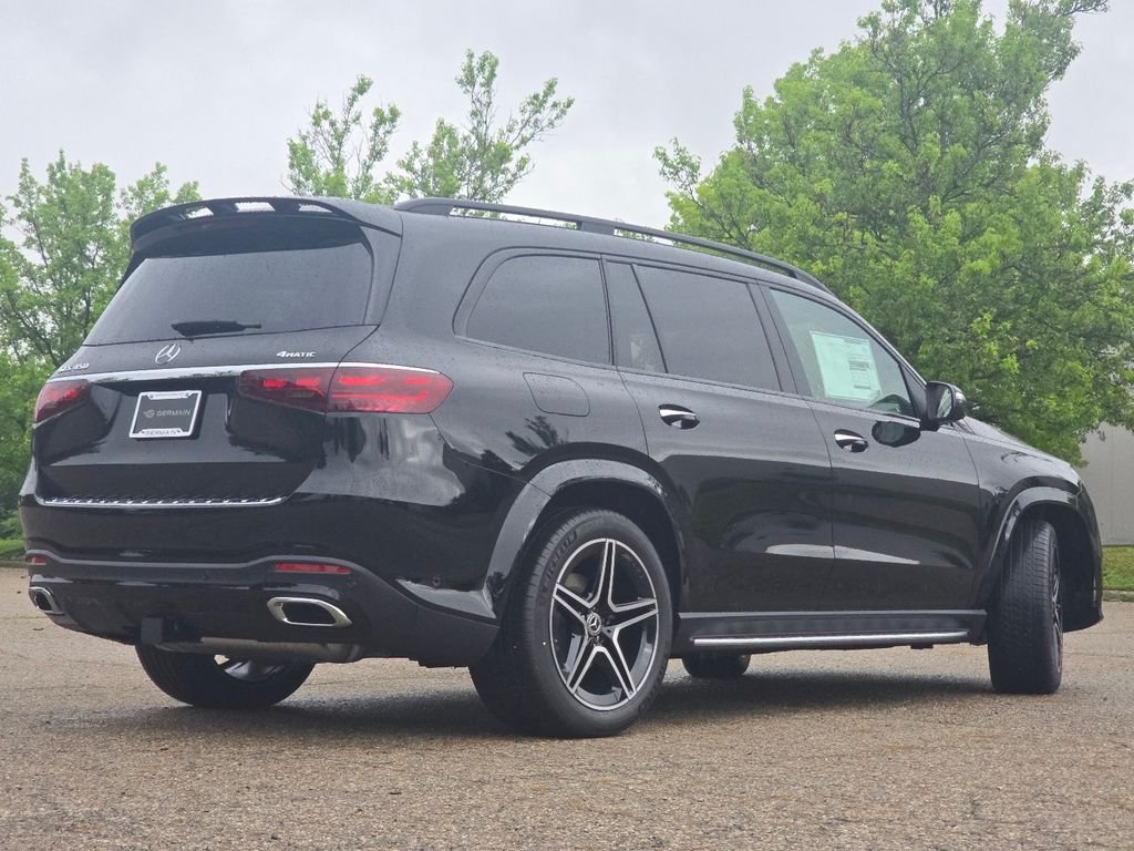 New 2026 Black Mercedes-Benz GLS 450 image 16