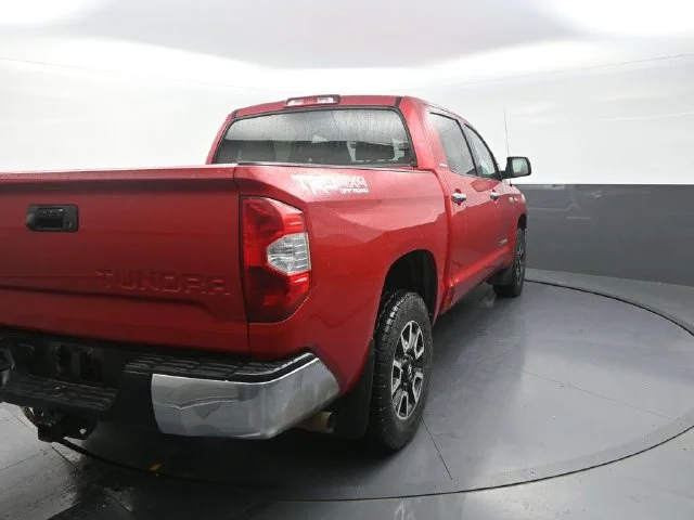 Used 2017 Red Toyota Limited image 8