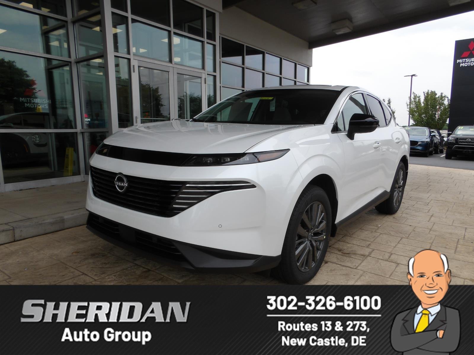 New 2026 Everest White Pearl TriCoat Nissan SL image 1