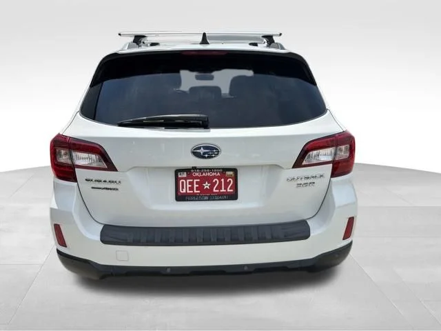 Used 2017 White Subaru 3.6R image 4