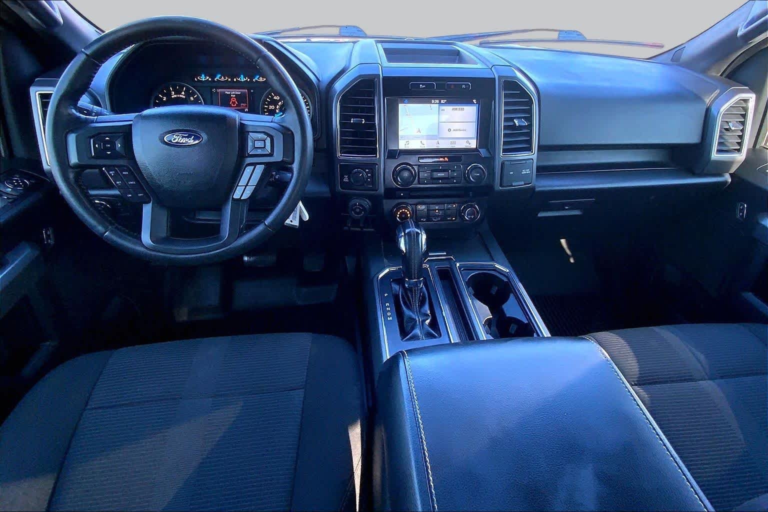 Used 2017 Shadow Black Ford XLT image 16