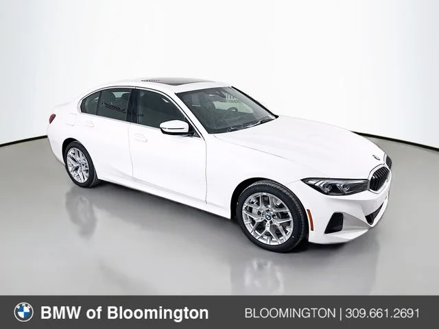 2026 BMW 3 Series 330i xDrive Sedan's photo