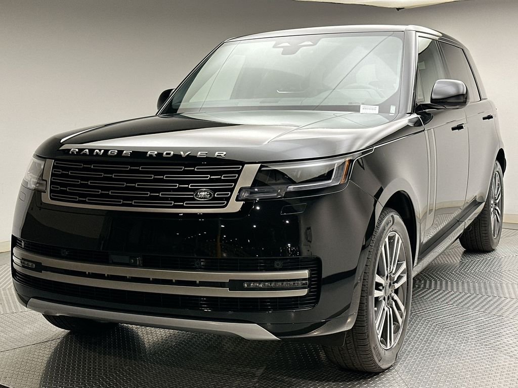 New 2026 Santorini Black Land Rover SE image 1