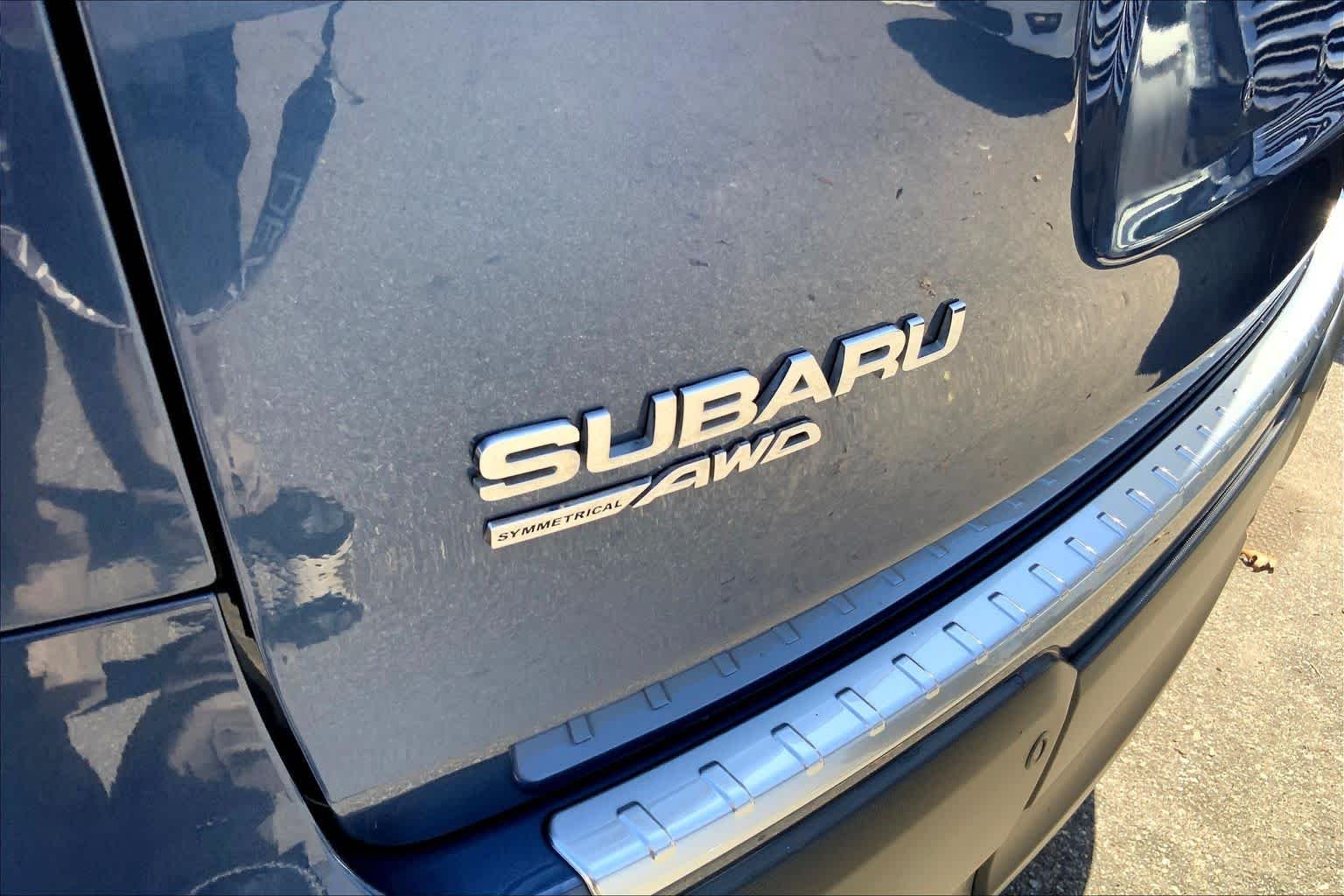 Used 2022 Abyss Blue Pearl Subaru Limited image 50