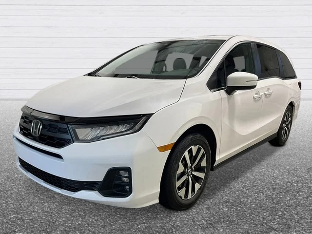 New 2026 Platinum White Pearl Honda EX-L image 2