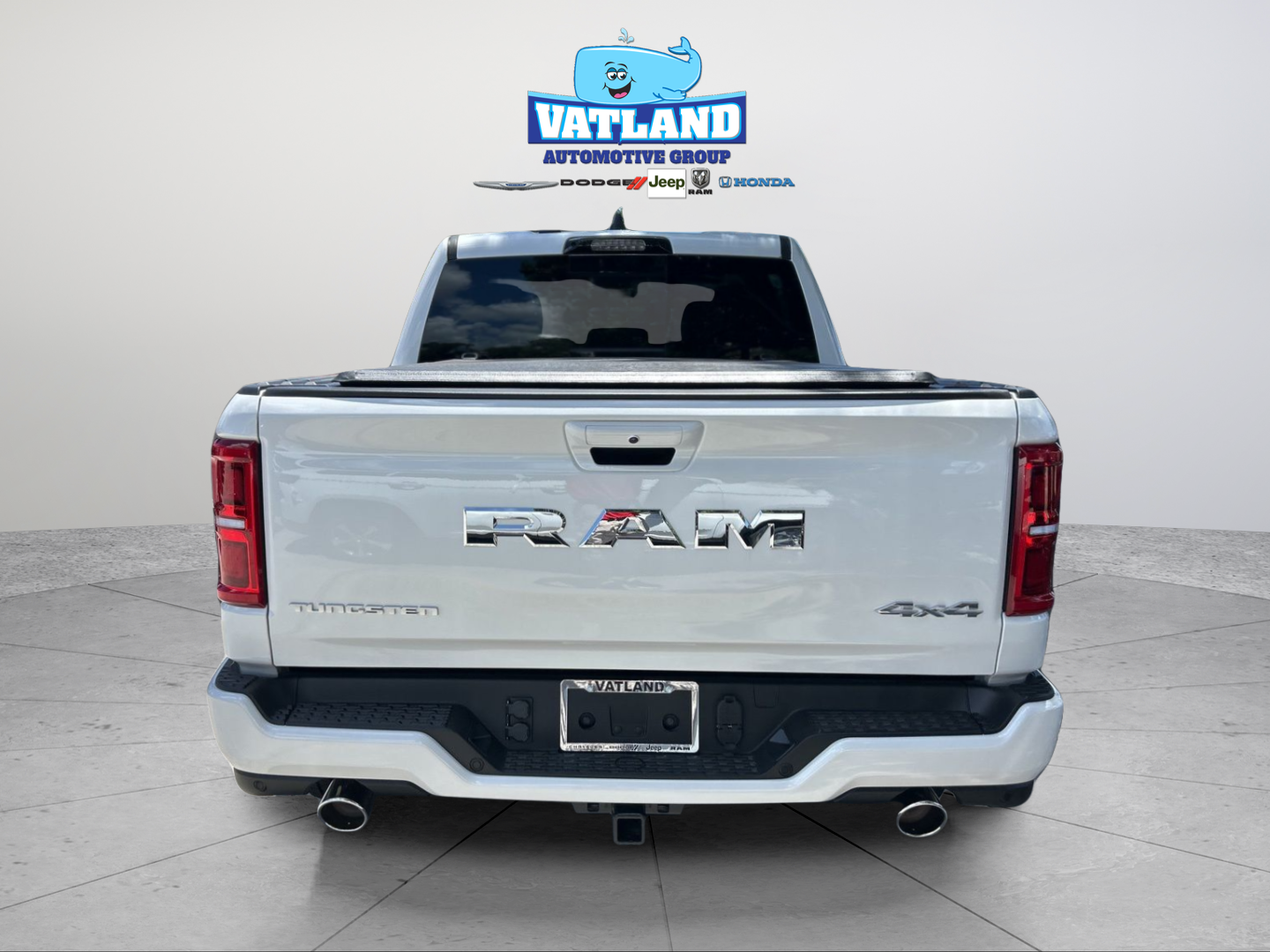 New 2026 Ivory White Tri-Coat Pearl-Coat Exterior Paint RAM Tungsten image 4