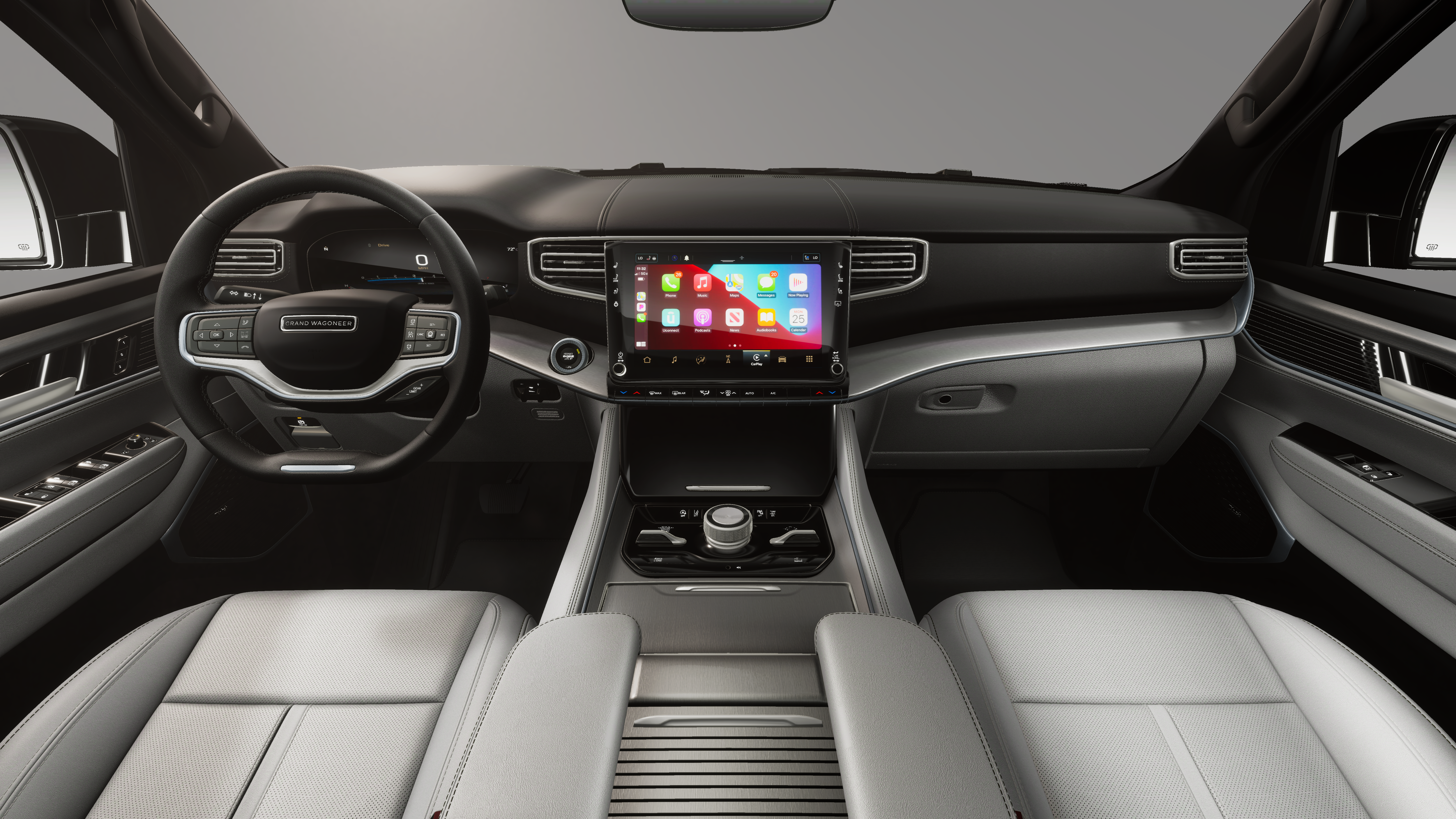 New 2026 Steel Blue Exterior Paint Jeep Grand Wagoneer image 6