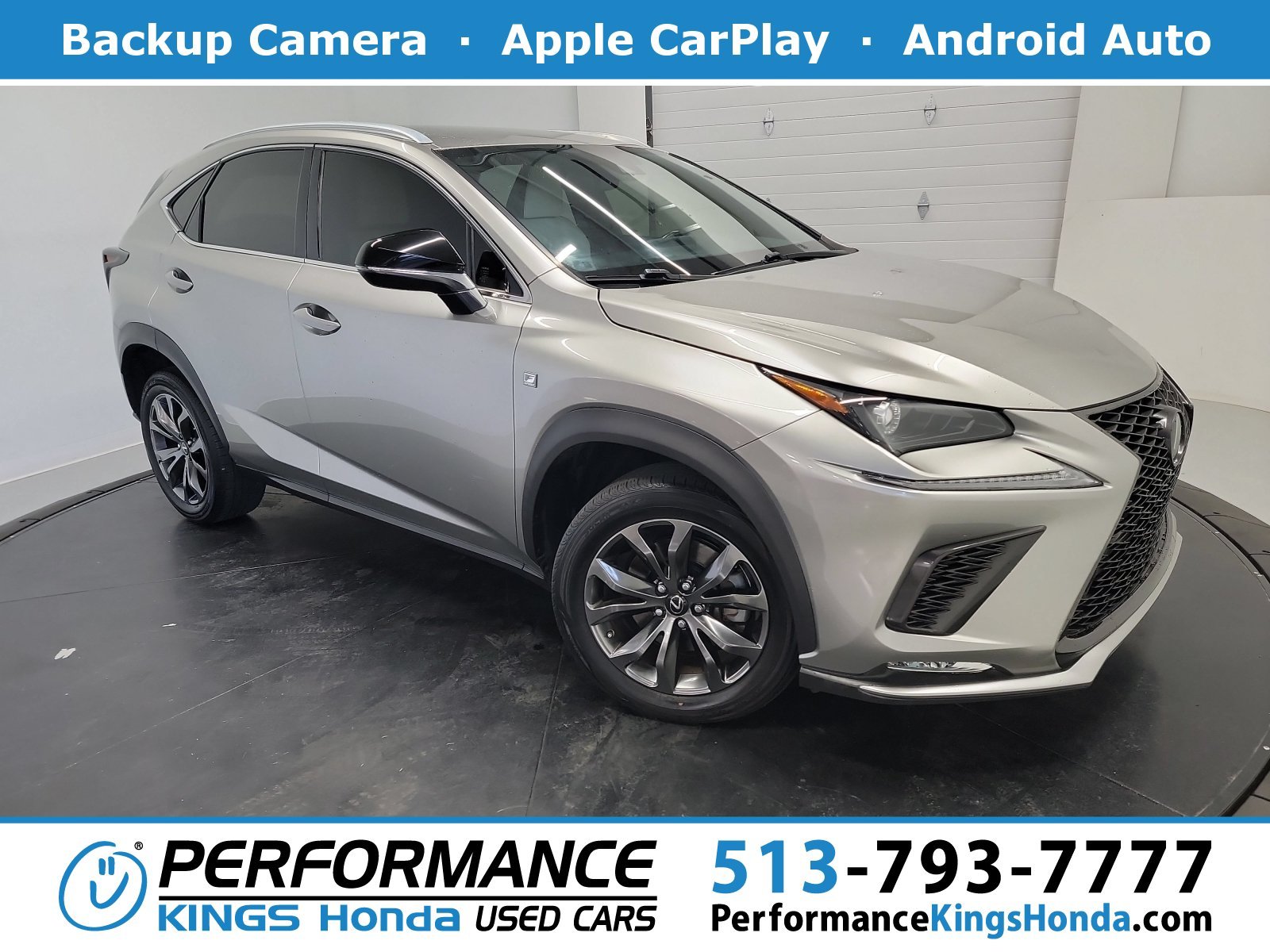 2021 Lexus NX 350 300 F SPORT FWD's photo
