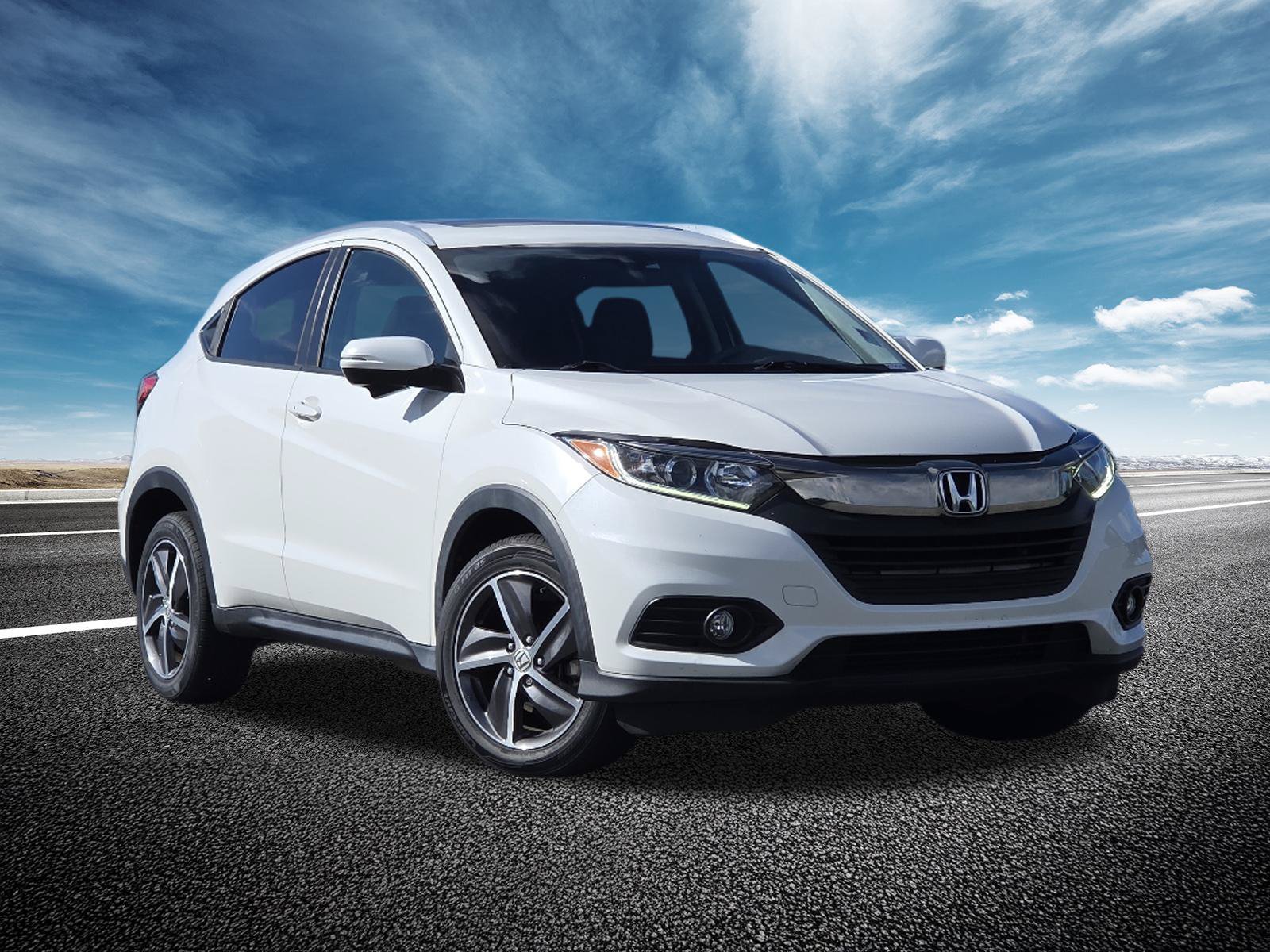 Used 2021 Honda HR-V EX with VIN 3CZRU6H58MM724238 for sale in Brunswick, GA