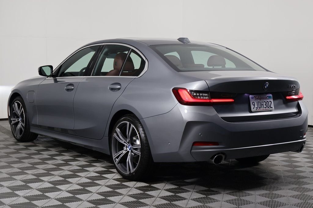Certified Used 2024 Skyscraper Grey Metallic BMW 330e iPerformance image 6