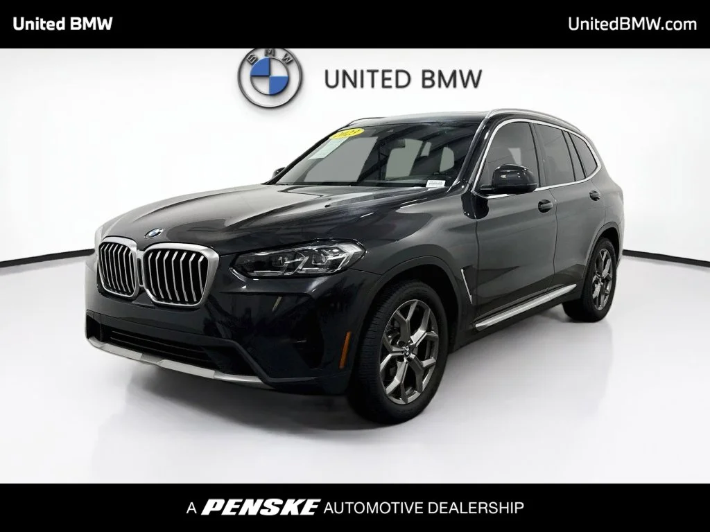 Used 2023 Dark Graphite BMW sDrive30i image 1