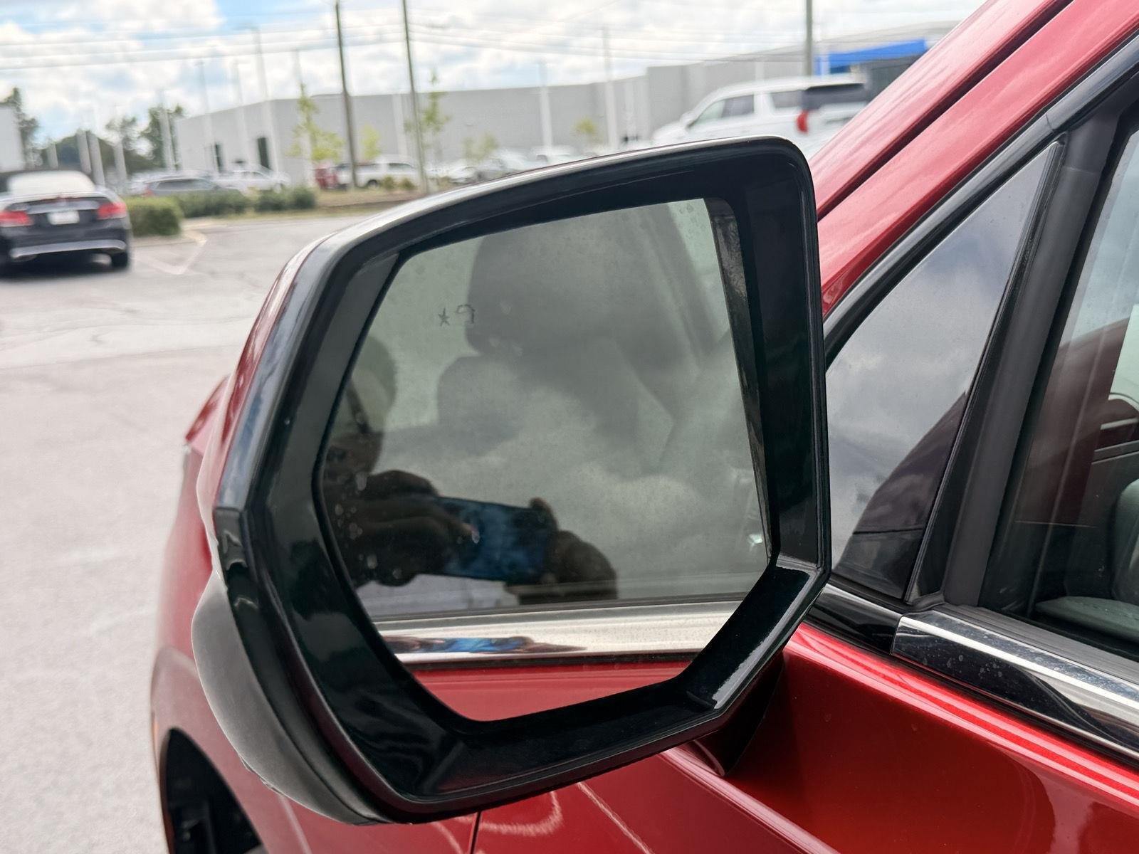 Used 2025 Radiant Red Tintcoat Chevrolet LS image 14