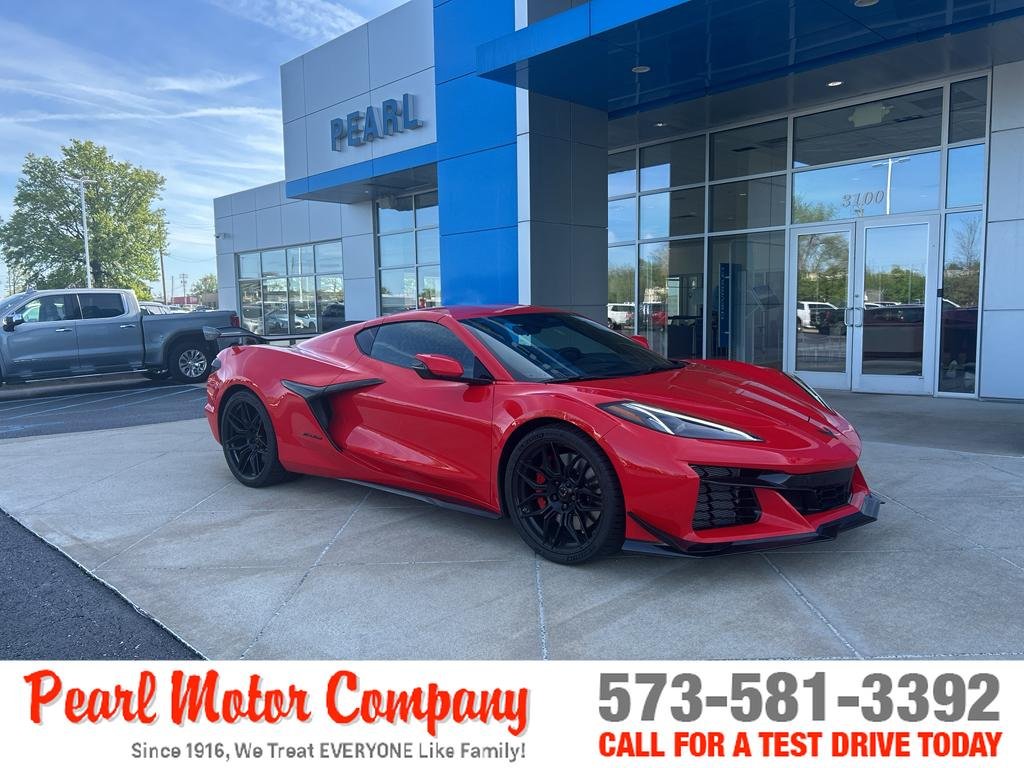2025 Chevrolet Corvette Z06 Coupe 1LZ's photo