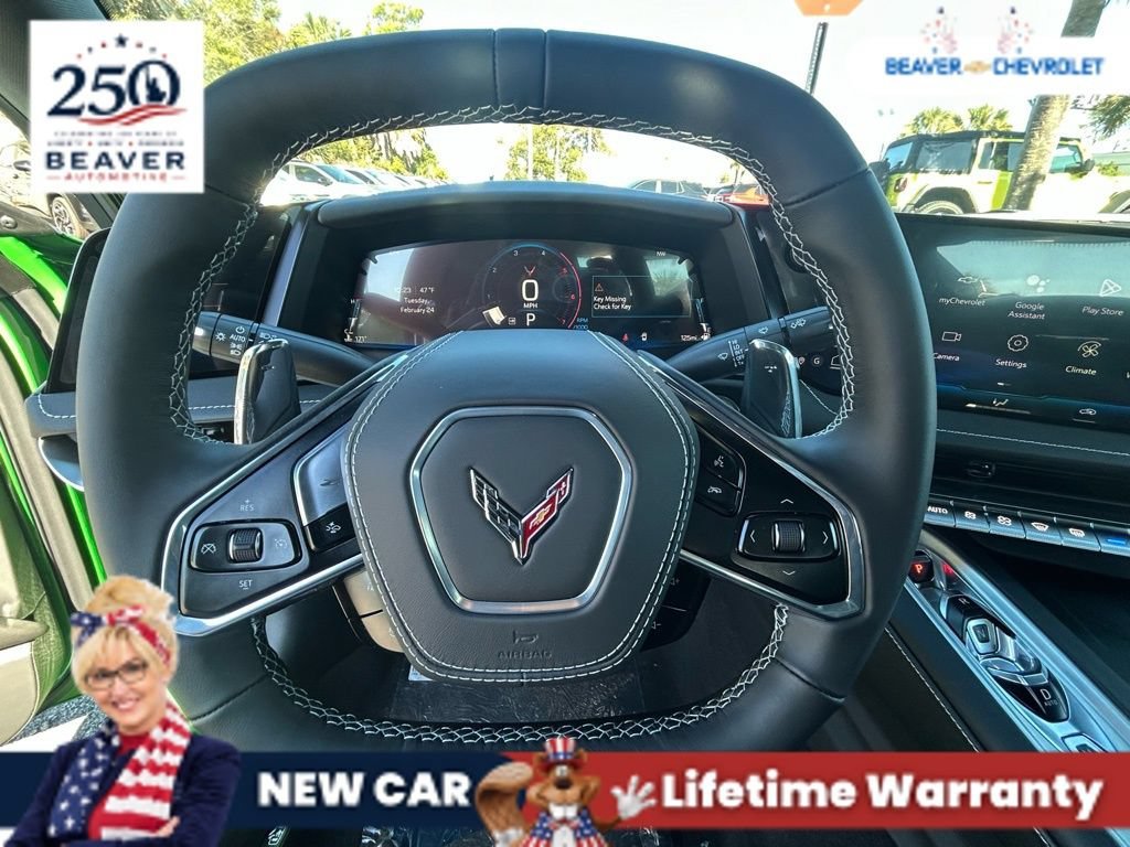 2026 Chevrolet Corvette 1LT - Photo 16