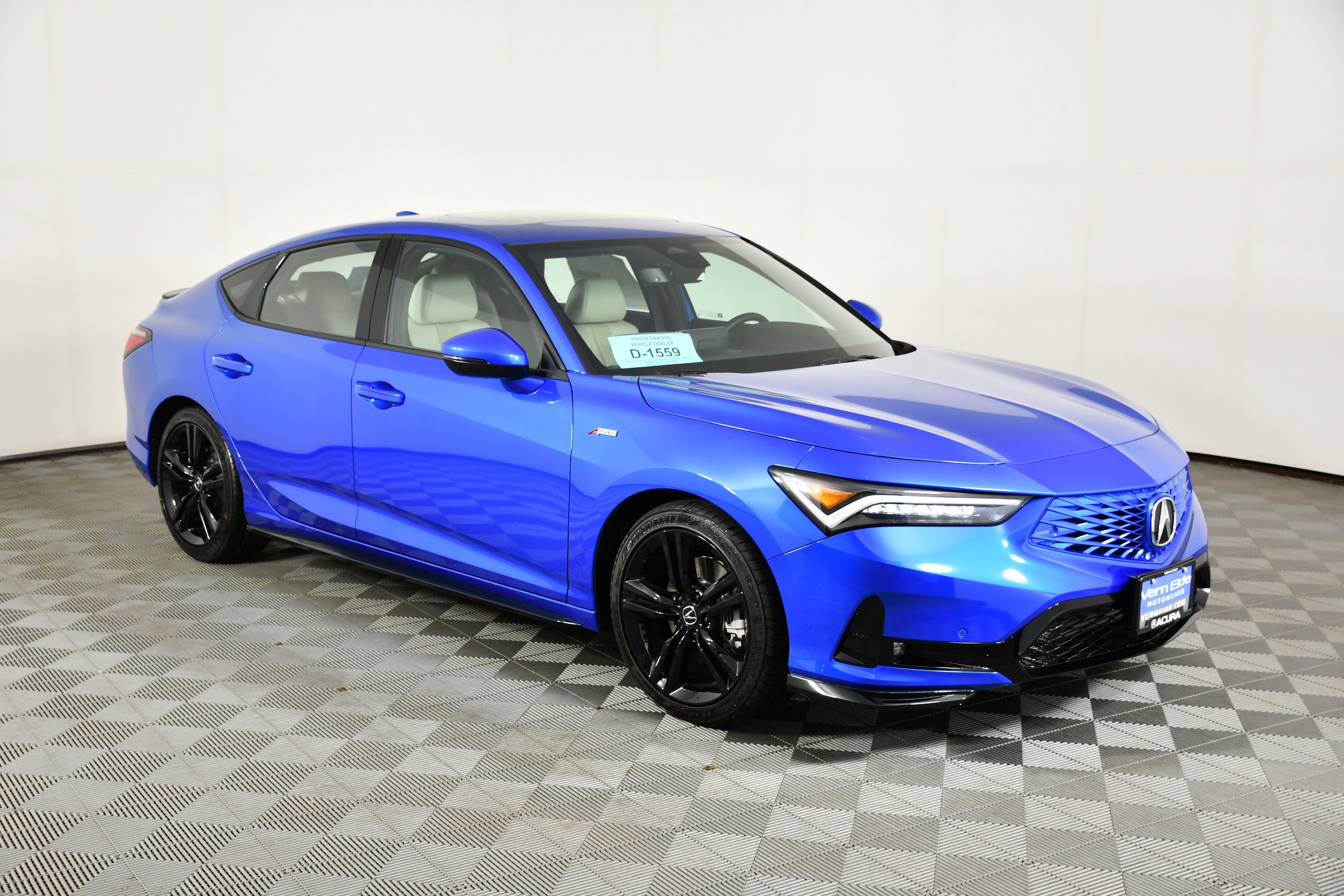 New 2026 Double Apex Blue Pearl Acura w/A-Spec Technology Package image 4